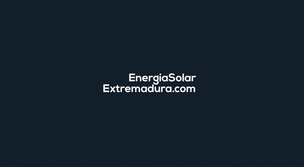 logo energia solar extremadura